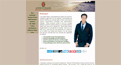 Desktop Screenshot of aidenchase.com